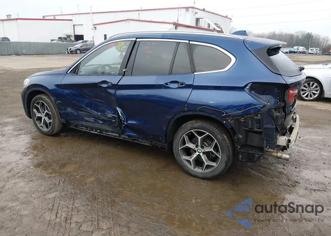 2018 BMW X1 xDrive28I from USA, damaged, VIN WBXHT3C3XJ5F89344